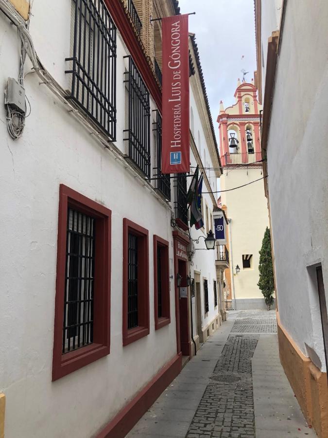 Hospederia Luis De Gongora Otel Cordoba Dış mekan fotoğraf