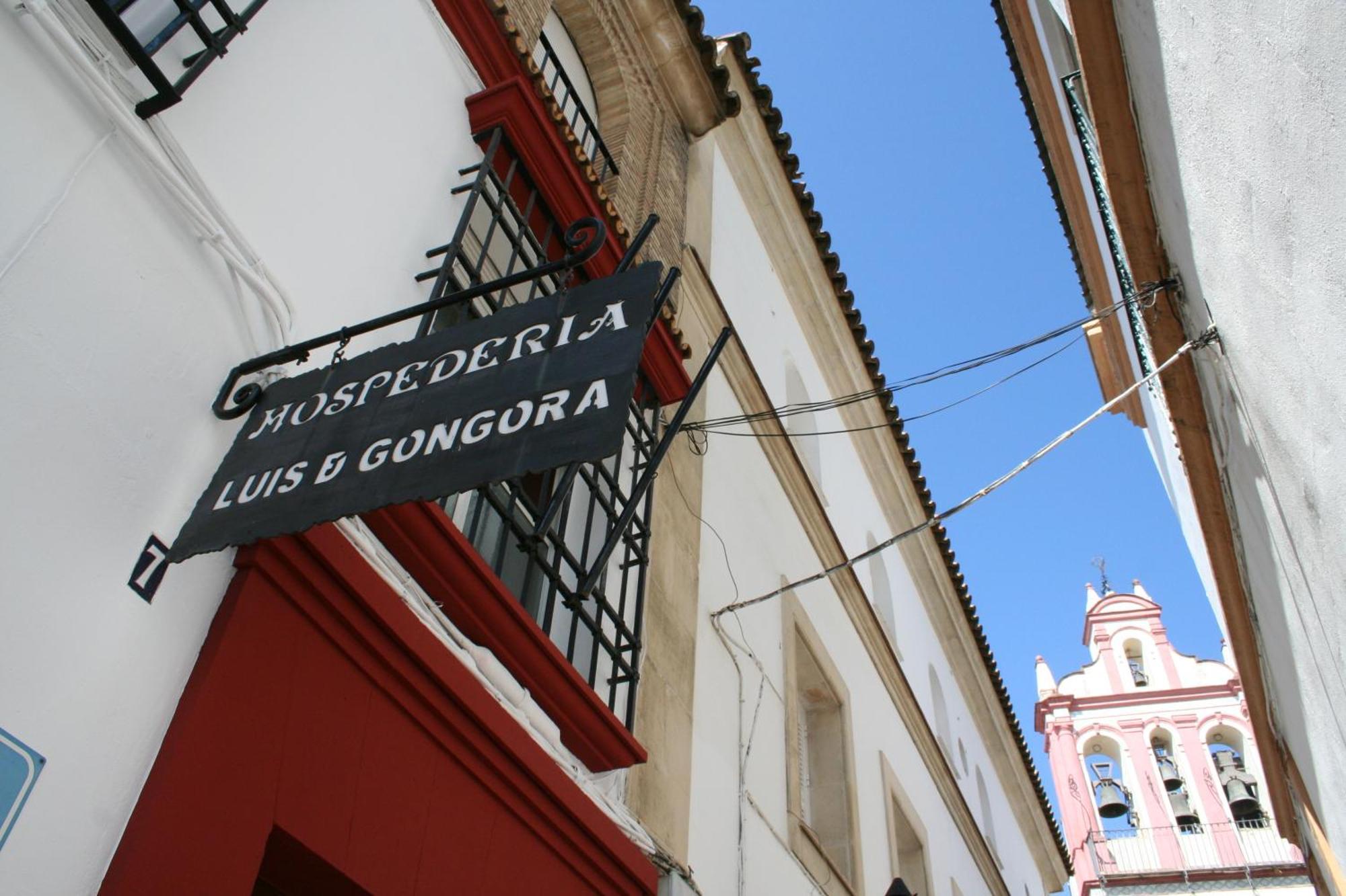 Hospederia Luis De Gongora Otel Cordoba Dış mekan fotoğraf