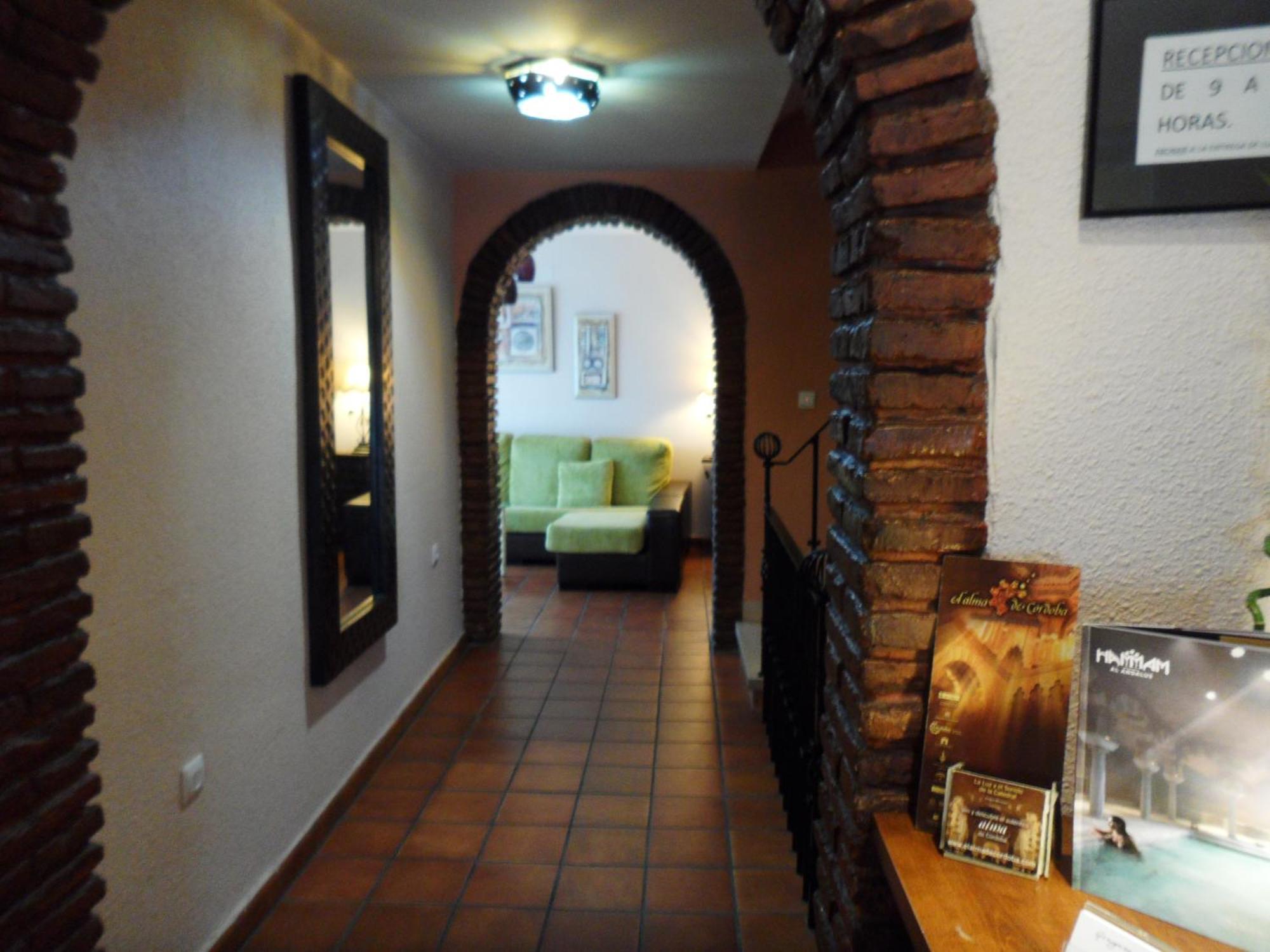 Hospederia Luis De Gongora Otel Cordoba Dış mekan fotoğraf