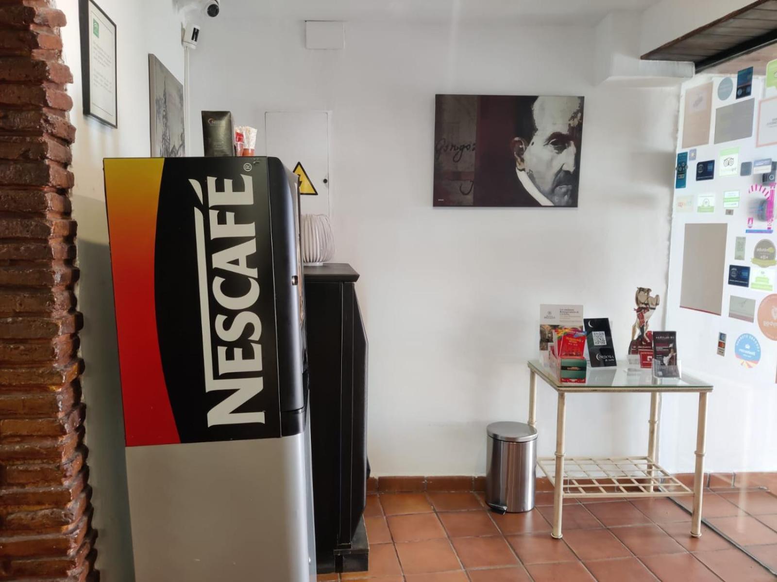 Hospederia Luis De Gongora Otel Cordoba Dış mekan fotoğraf